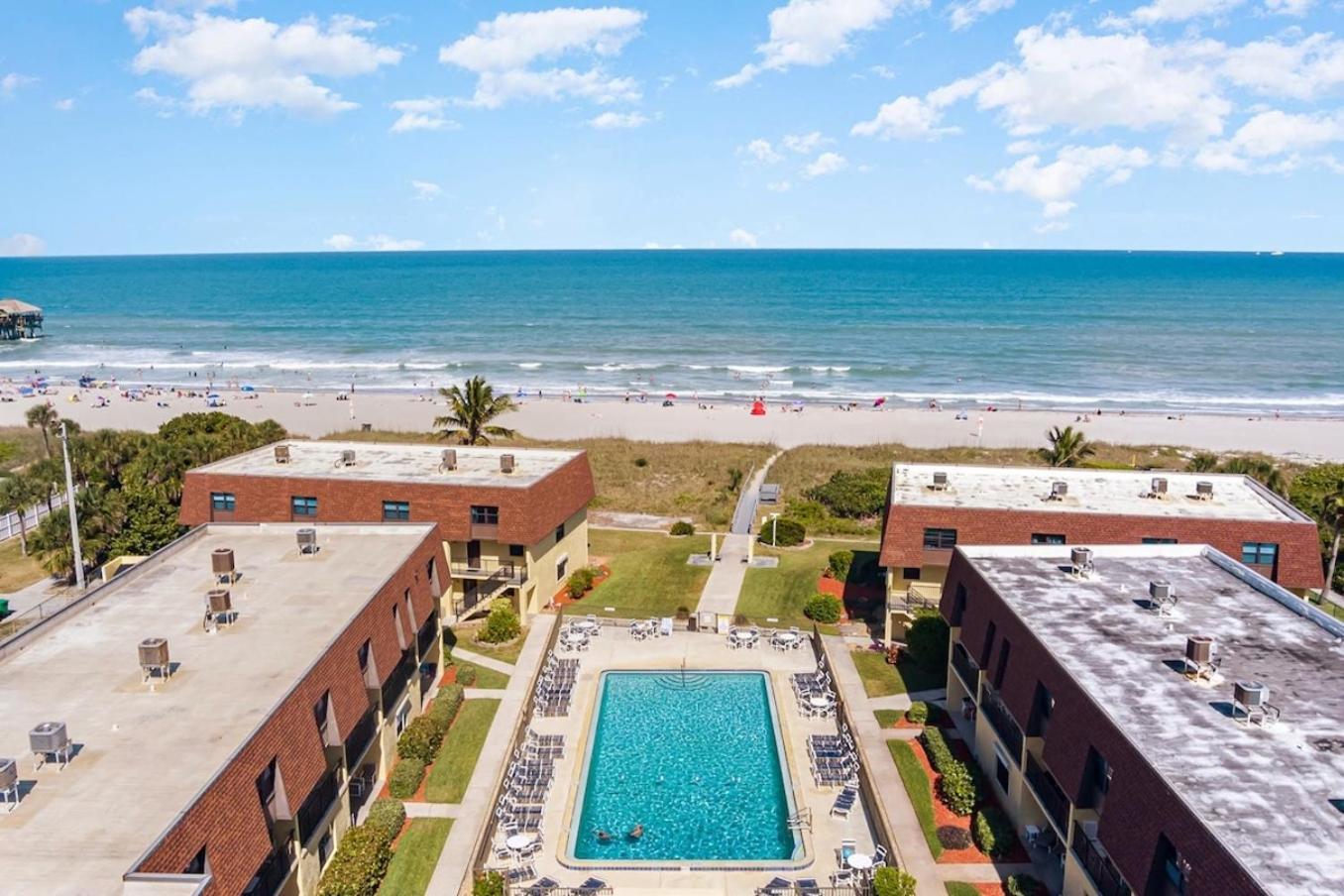 Pier Pressure Beachfront Wpool Cocoa Beach Exteriér fotografie
